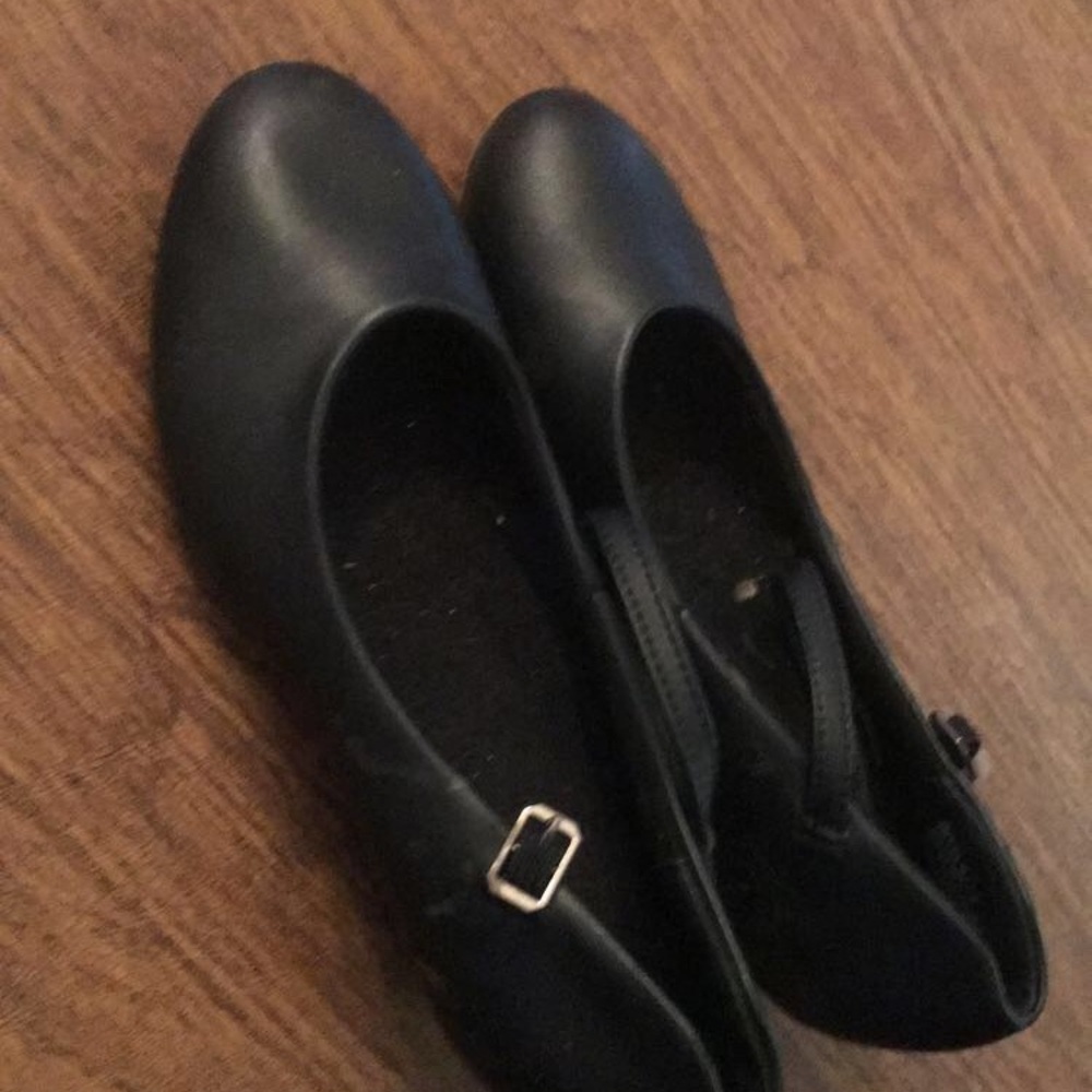 Black heels